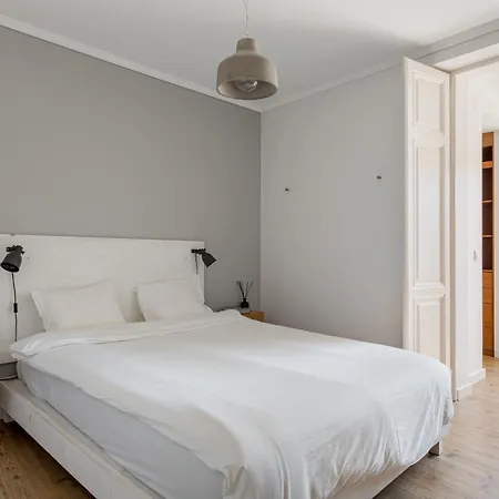 公寓 Joivy Delightful 2-bed Flat Near Park Lisboa