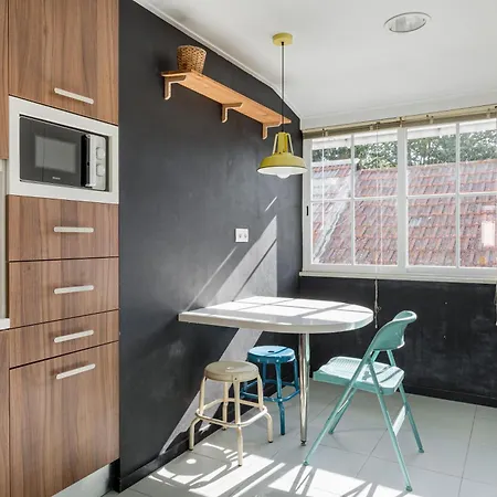 Joivy Delightful 2-bed Flat Near Park Lisboa