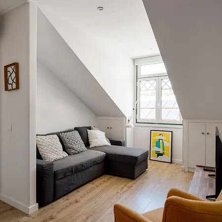 Joivy Delightful 2-bed Flat Near Park شقة Lisboa